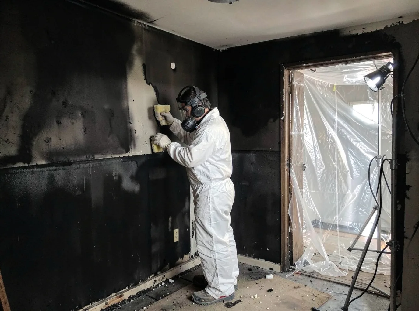 Fire Damage Restoration company in Pearsall, TX